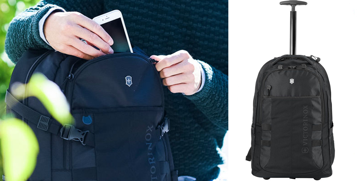 Рюкзаки VX SPORT на колесах