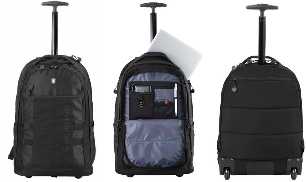 Рюкзаки VX SPORT на колесах