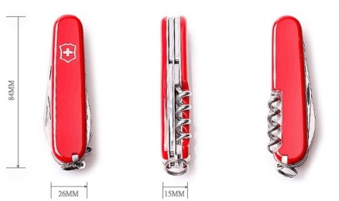 Складной нож Victorinox Tourist