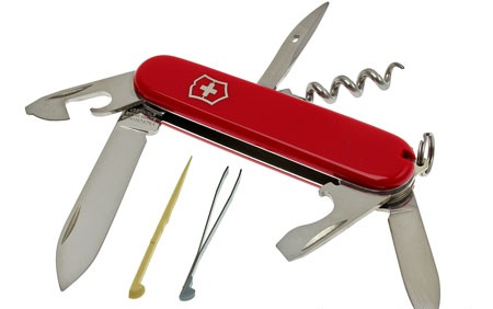 Складной нож Victorinox Tourist
