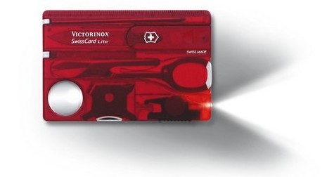 ножи Victorinox с LED-фонариком