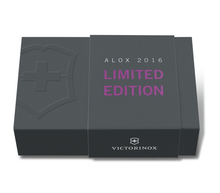 VICTORINOX ALOX LIMITED EDITION