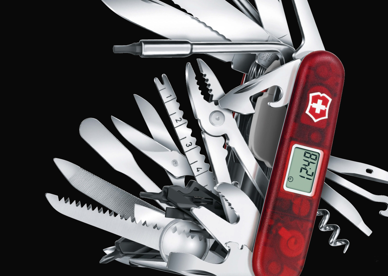 Складные ножи и мультитулы Victorinox