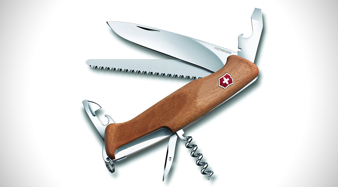 Victorinox Ranger Wood 55