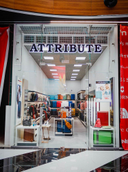 Бутик ATTRIBUTE в РЦ 