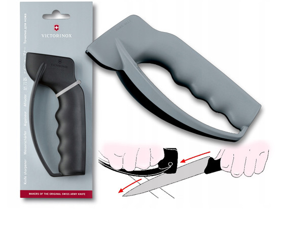 ЧЕМ ТОЧИТЬ НОЖ VICTORINOX?