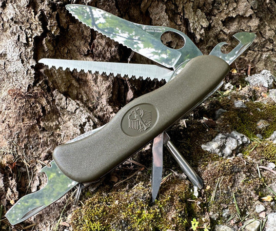 Нож Victorinox Bundeswehr / Викторинокс Бундесвер