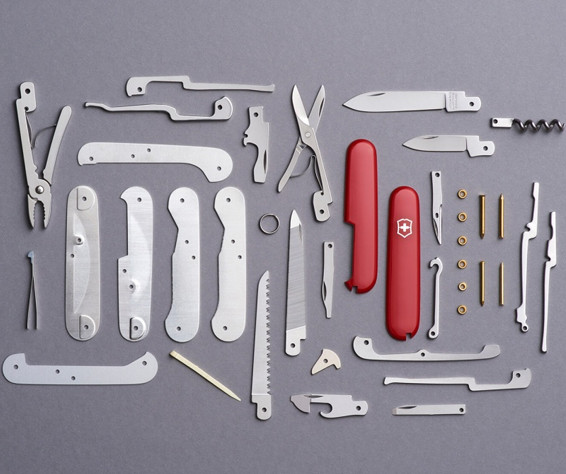 Не позвольте обмануть себя: как отличить оригинальный нож Victorinox от подделки?