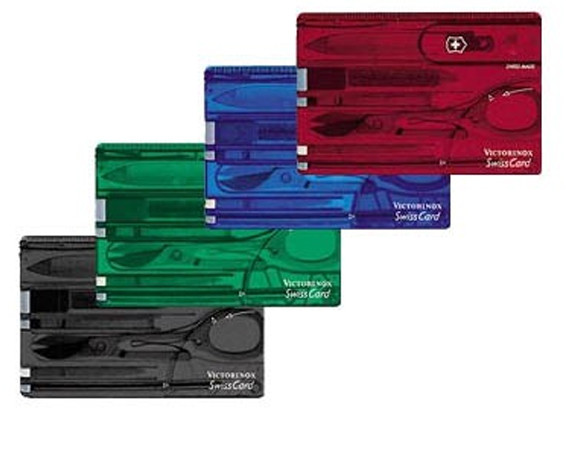 Ножи Victorinox Swiss Card