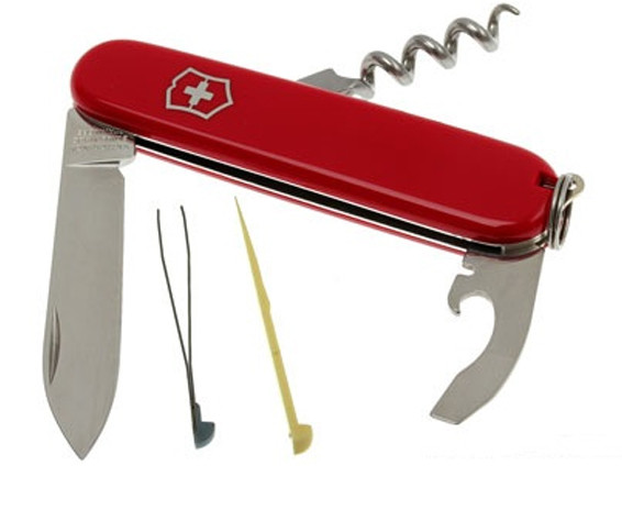 Обзор складного ножа Victorinox Waiter