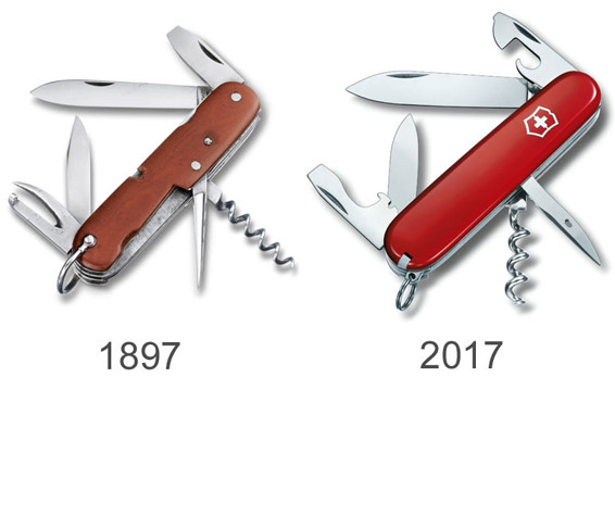 VICTORINOX SPARTAN: 120 лет «икона» стиля