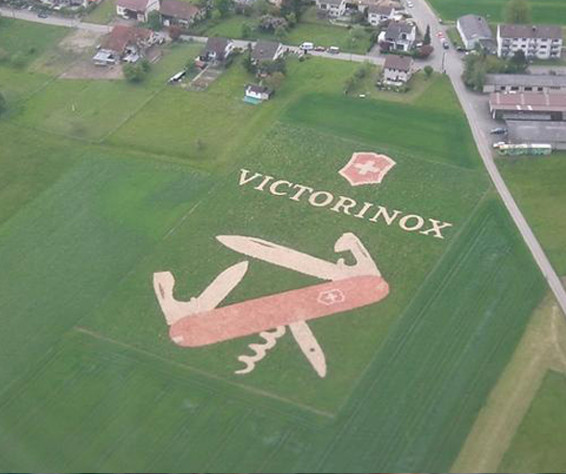 «Чистая практичность швейцарских складных ножей Victorinox»
