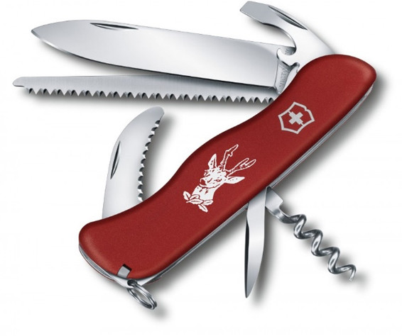Ніж туриста Victorinox - незамінний супутник для найактивніших