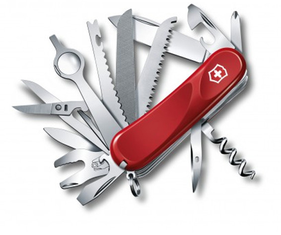Складані ножі Victorinox Evolution - обов'язковий атрибут весняних пікніків