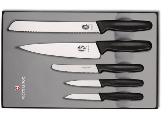 Загальний огляд кухонних наборів Victorinox