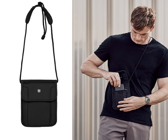 Аксесуари Victorinox з RFID-захистом до сезону відпусток
