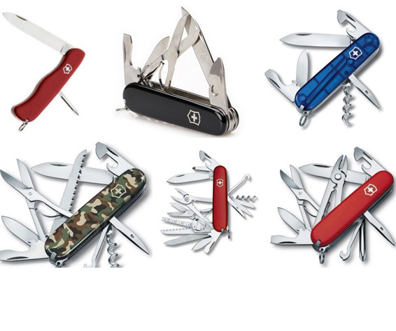 Огляд складаних ножів Victorinox