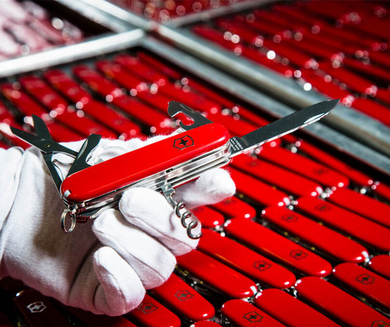 Victorinox – це культ!