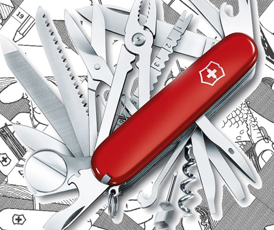 Всі функції Swiss Army Knife