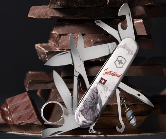 EXPLORER Swiss Spirit Special Edition 2020 – эксклюзивный швейцарский нож