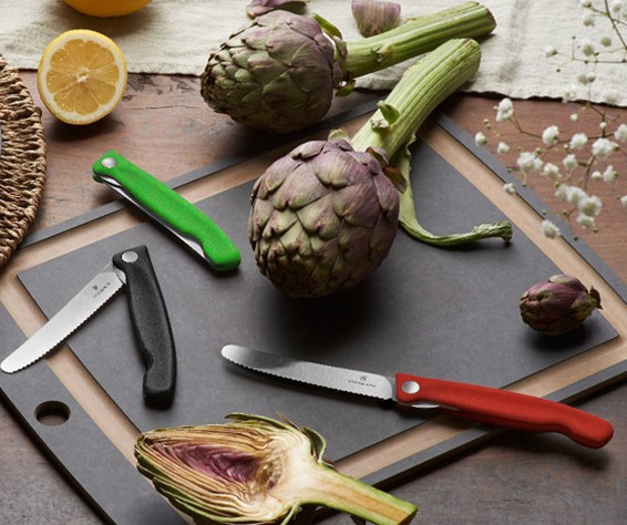 Складные кухонные ножи Swiss Classic Foldable - новинка 2020