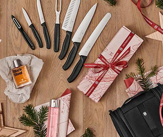 Захватывающие подарки от Victorinox по разумной цене